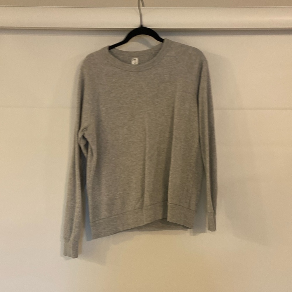 Alternative Earth Large grey sweatshirt